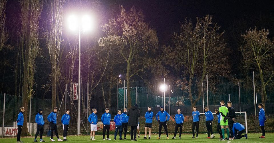 Zwycięstwo w sparingu nad Prądniczanką II