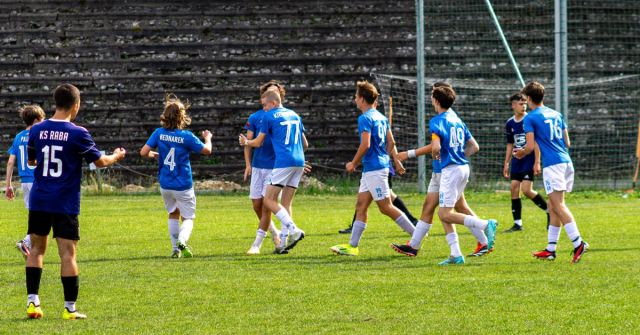 U15 (C1): Raba bez szans!