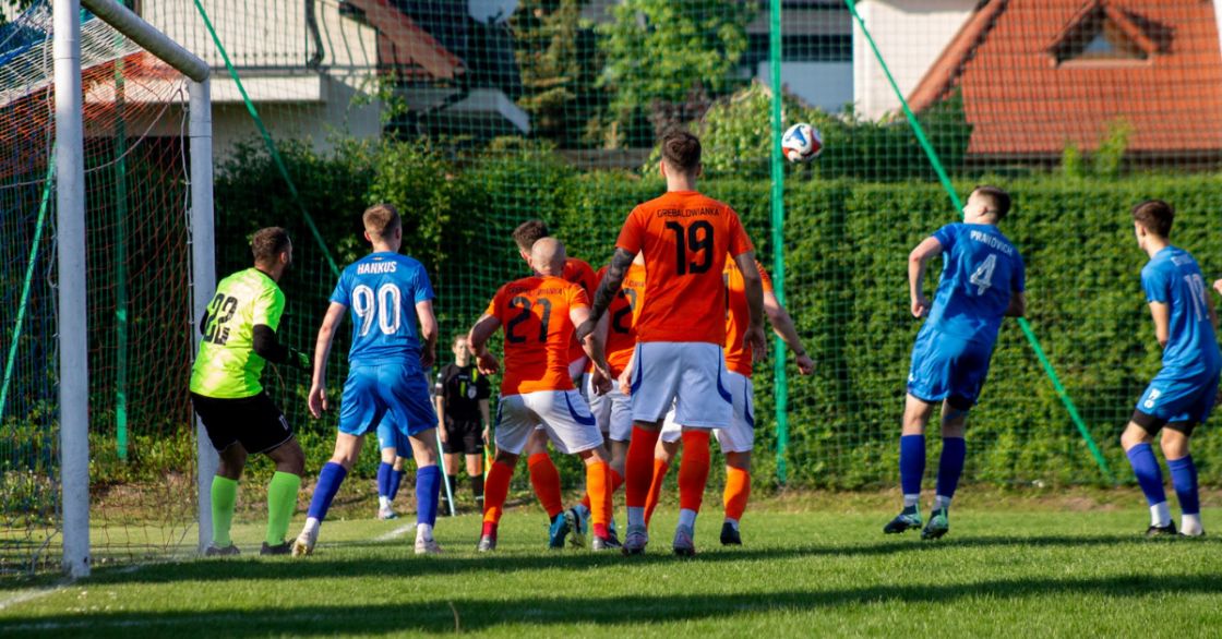 Klasa Okręgowa: Głowa, kt&oacute;ra uratowała punkt!