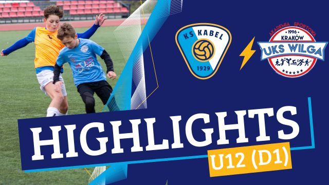 U12 (D1) | Kabel III Krak&oacute;w - Wilga Krak&oacute;w (30.03.2025)