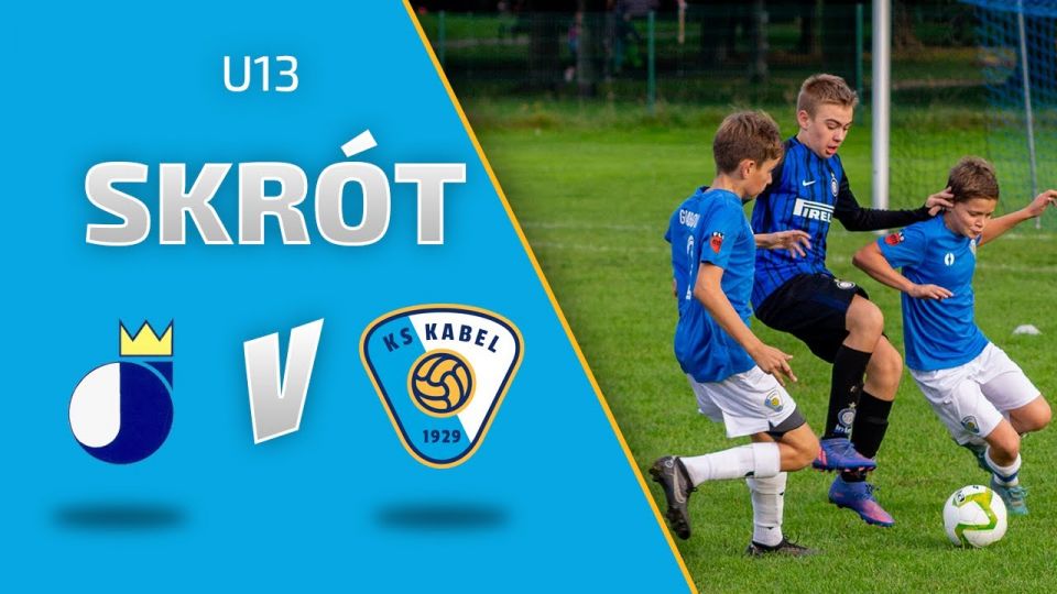 U13 (D1) | Skr&oacute;t: Jadwiga Krak&oacute;w - Kabel Krak&oacute;w (26.09.2022)
