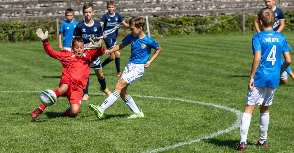 Udana inauguracja w III Lidze Okręgowej D1. Dobry występ zawodnik&oacute;w Kabla U12