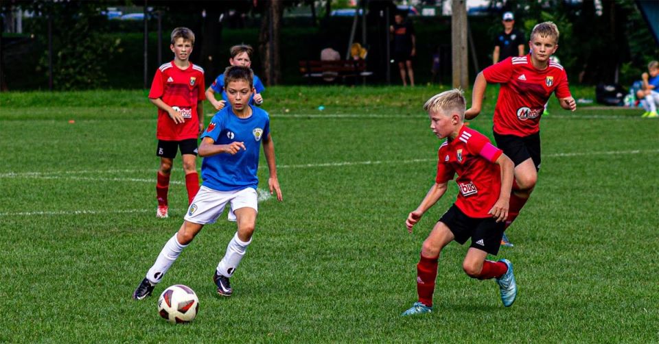 Remis U13 w Dobczycach