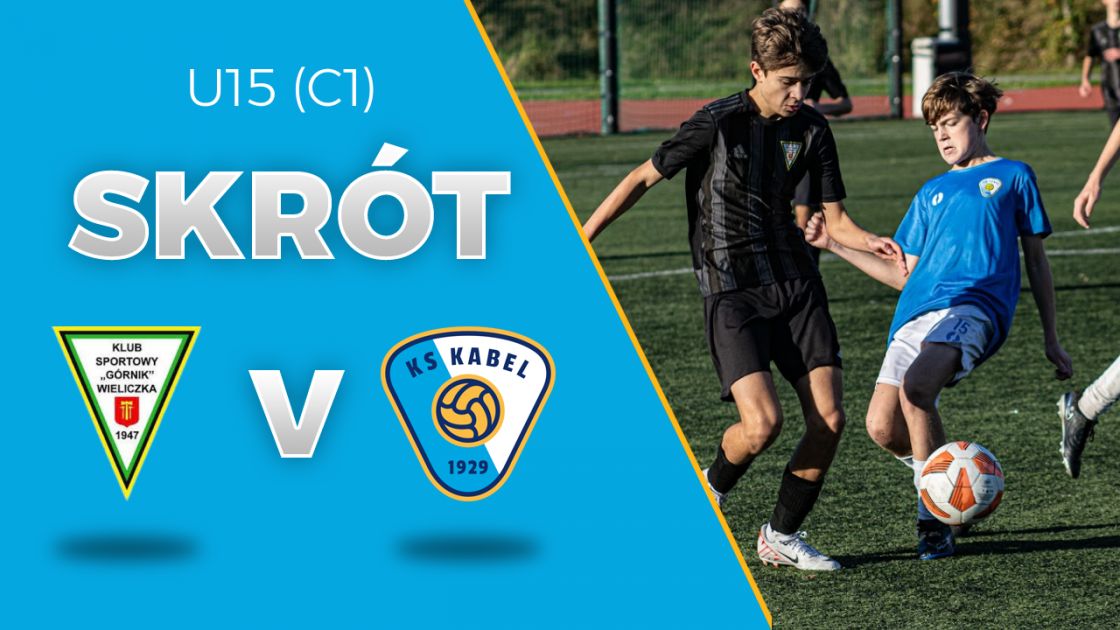 U15 (C1) | Skr&oacute;t: G&oacute;rnik Wieliczka - Kabel Krak&oacute;w