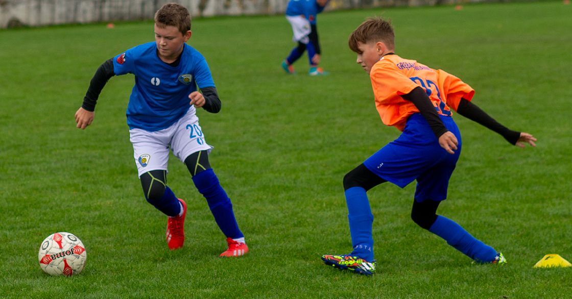 Zwycięstwo młodzik&oacute;w z Grębałowianką