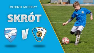 MŁODZIK D2 | Skr&oacute;t meczu: Orzeł Sidzina - Kabel Krak&oacute;w (24.04.2021)