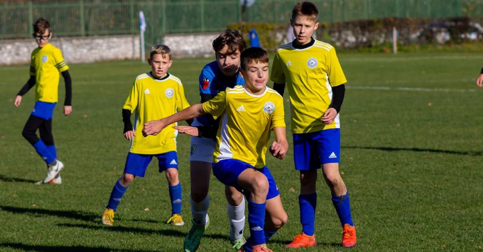 Trampkarze młodsi mistrzami ligi