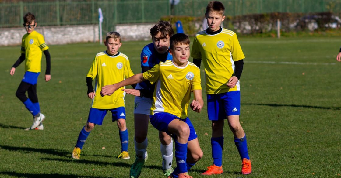 Trampkarze młodsi mistrzami ligi