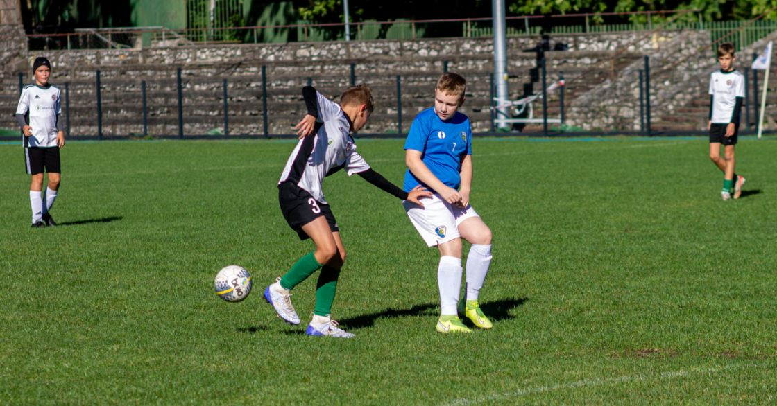 U13II (D1) III Liga Okręgowa: Mały krok do przodu!