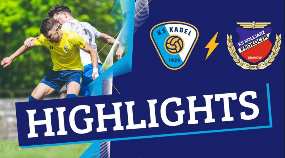 Klasa Okręgowa | Kabel Krak&oacute;w - Kolejarz-Prokocim Krak&oacute;w (14.04.2024)