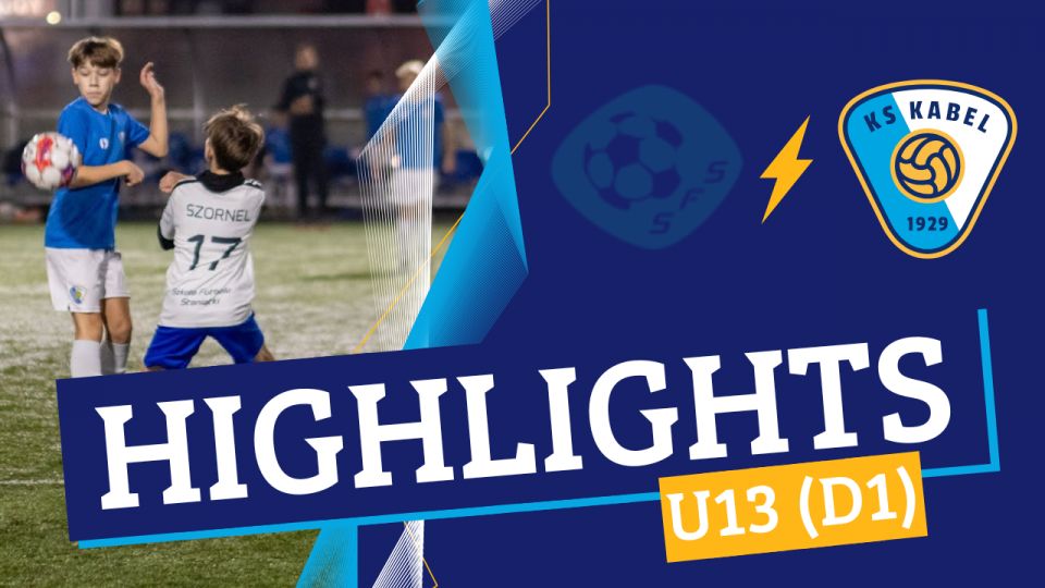 U13 (D1) | Szkoła Futbolu Staniątki - Kabel Krak&oacute;w (30.10.2024) | Liga Regionalna