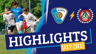 U17 (B1) | Kabel Krak&oacute;w - Dalin Myślenice (21.05.2025)