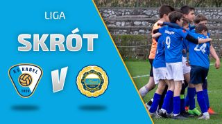 MŁODZIK D1 | Skr&oacute;t meczu: Kabel Krak&oacute;w - Hutnik IV Krak&oacute;w (24.04.2021)