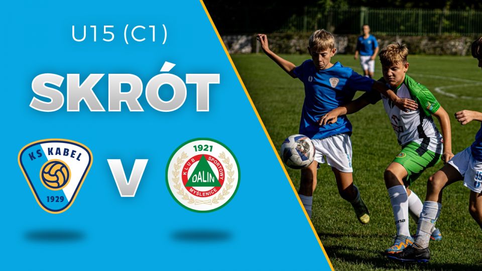 U15 (C1) | Skr&oacute;t: Kabel Krak&oacute;w - Dalin Myślenice