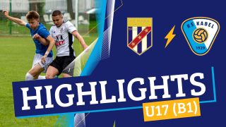 U17 (B1) | Kabel Krak&oacute;w - Raba Dobczyce (25.05.2025)