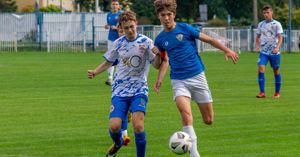 U15 przywozi 3 punkty z Krzeszowic