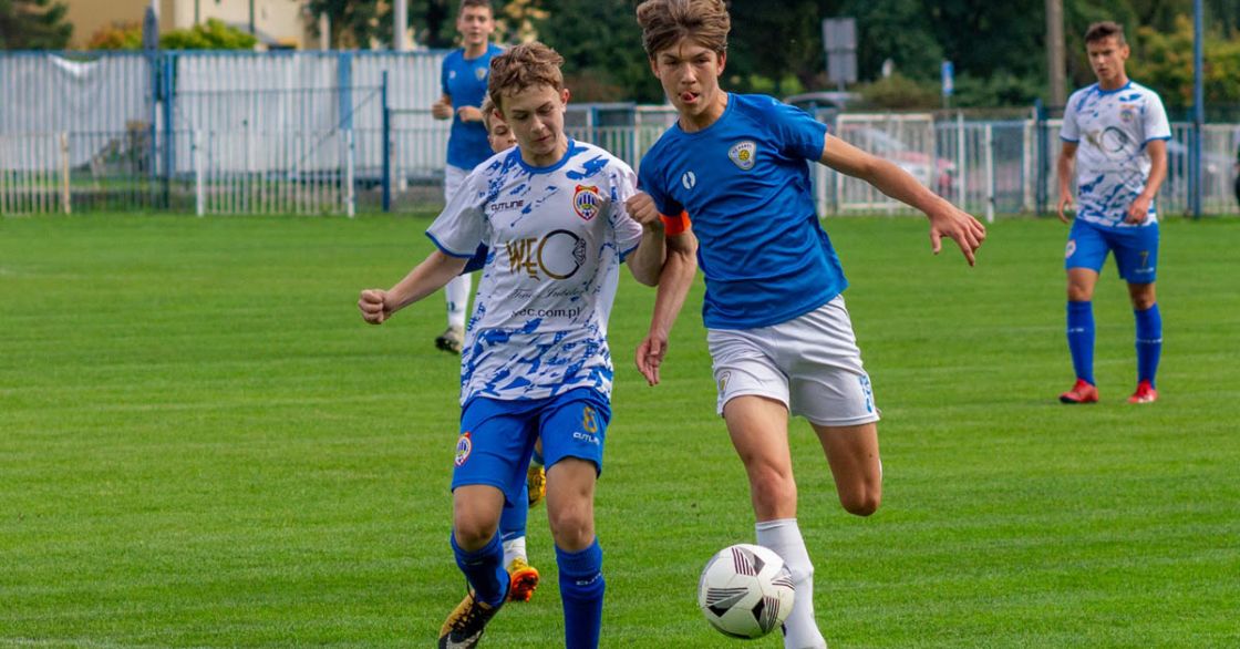 U15 przywozi 3 punkty z Krzeszowic