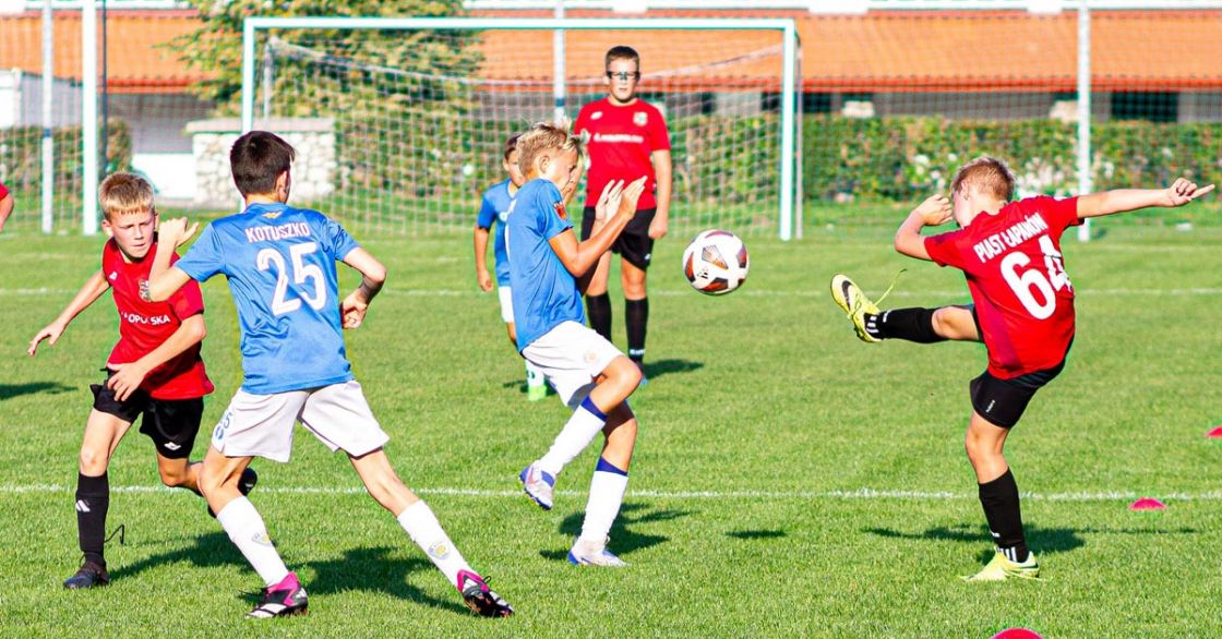 Piast Łapan&oacute;w też pokonany