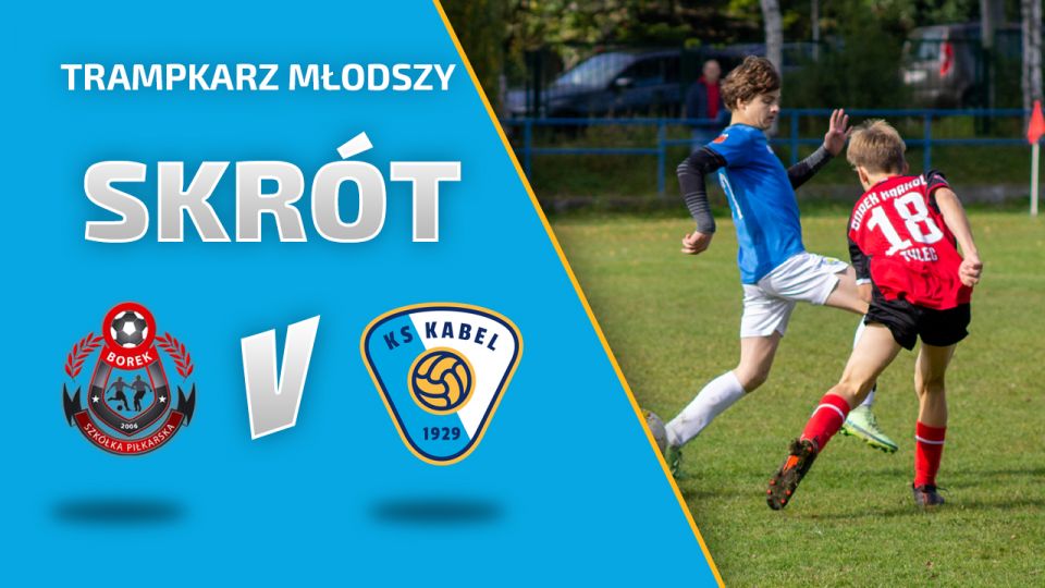 TRAMPKARZ MŁODSZY | Skr&oacute;t: SP Borek Krak&oacute;w - Kabel Krak&oacute;w (17.10.2021)
