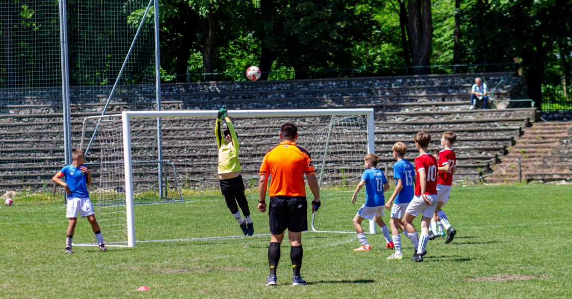U12 (D1): Wymiana cios&oacute;w przy Parkowej!