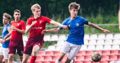 U17 (B1): Sporo walki i bramek!