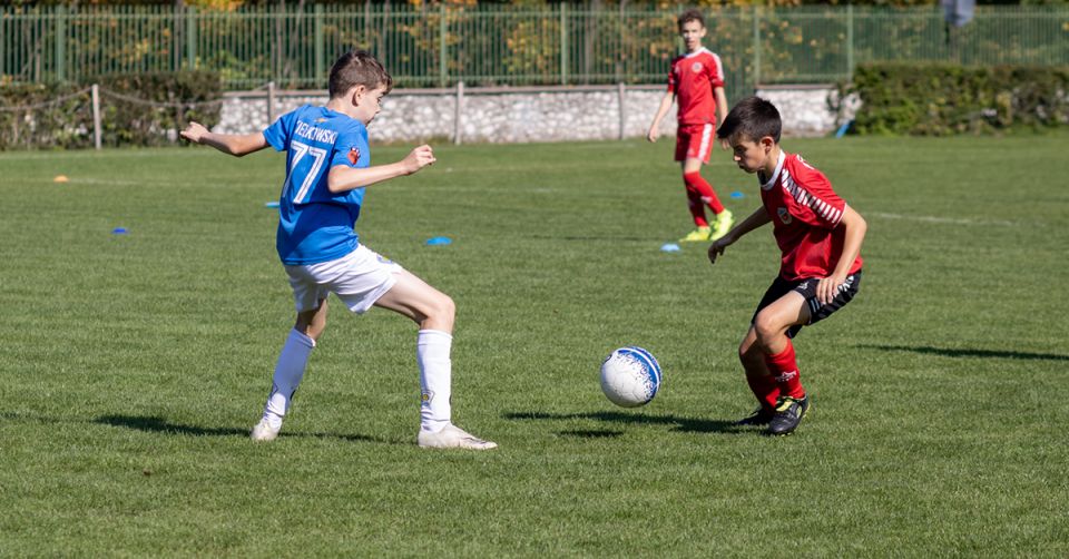 Udana rehabilitacja młodzika starszego