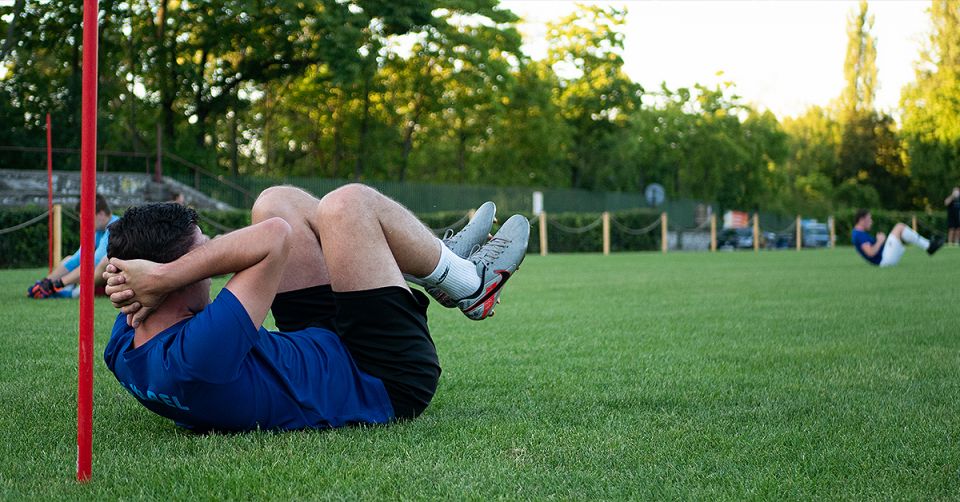 Pracujemy nad powrotem do formy, dwa sparingi rozegrane