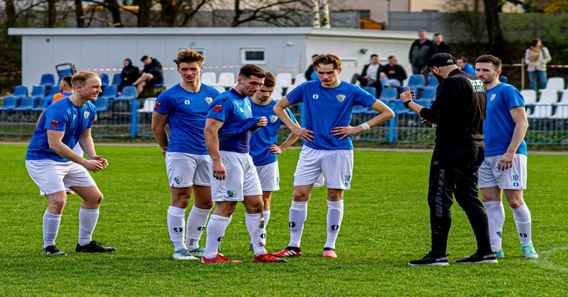 Minimalna porażka w Skawinie