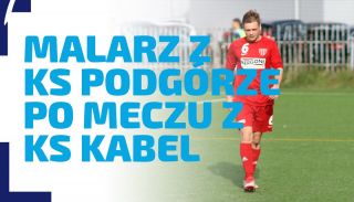 WYWIAD | Rozmowa z Michałem Malarzem, zawodnikiem KS Podg&oacute;rze Krak&oacute;w po meczu z KS Kabel Krak&oacute;w