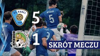 Skr&oacute;t | Kabel Krak&oacute;w - LKS Bobrek | 5. kolejka 5. ligi