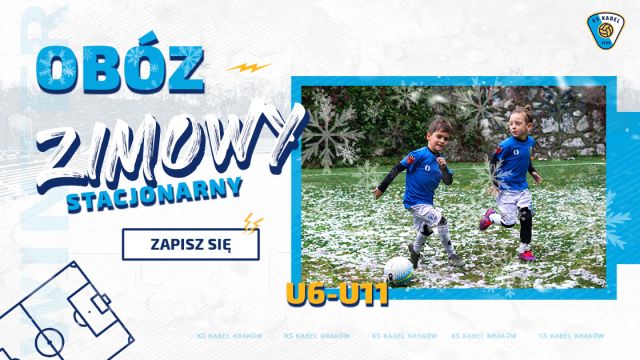 Zimowy ob&oacute;z stacjonarny - ferie 2024!