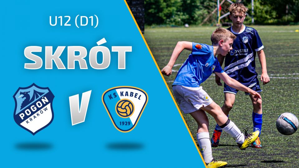 U12 (D1) | Skr&oacute;t: Pogoń II Krak&oacute;w - Kabel II Krak&oacute;w