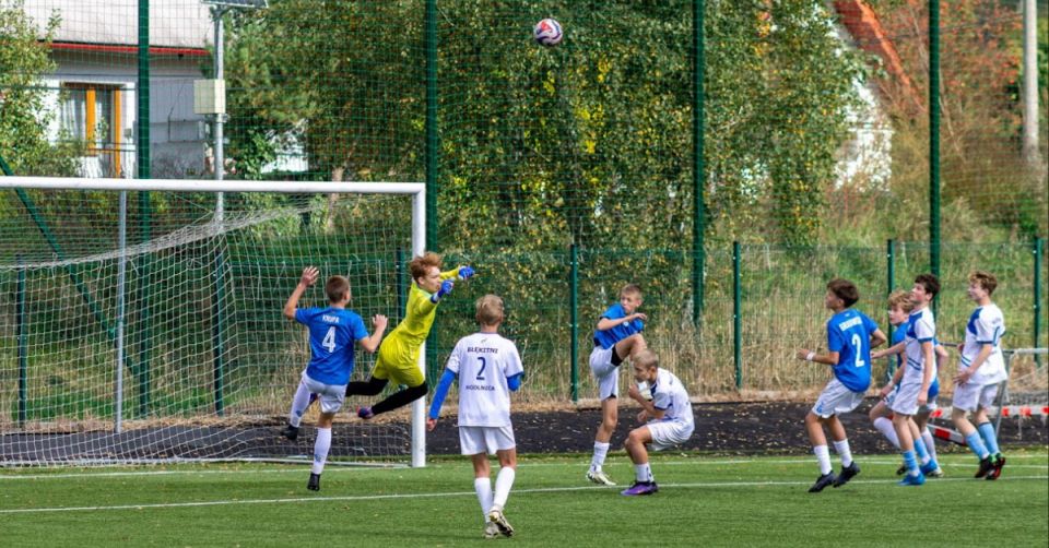 U15 (C1): Umocnienie pozycji lidera!