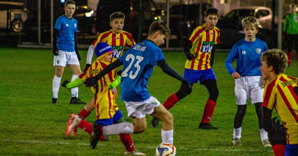 U15 (C1): Odwr&oacute;cenie los&oacute;w meczu po przerwie