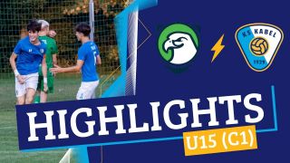 U15 (C1) | Orzeł Myślenice - Kabel Krak&oacute;w (06.09.2024) | Liga Makroregionalna