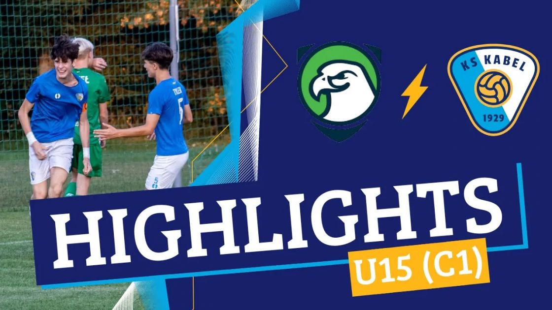 U15 (C1) | Orzeł Myślenice - Kabel Krak&oacute;w (06.09.2024) | Liga Makroregionalna