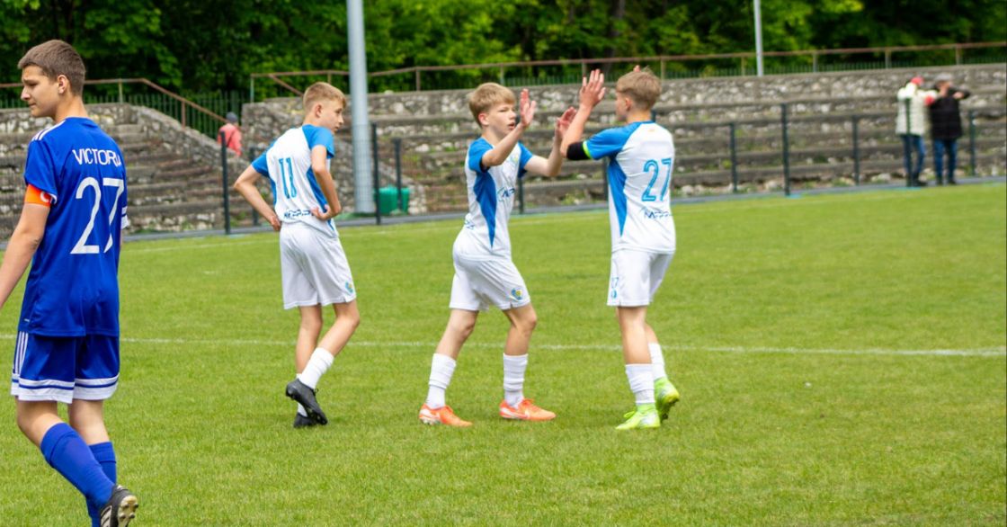 U15 (C1): Pewne trzy punkty