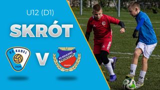 U12 (D1) | Skr&oacute;t: Kabel II Krak&oacute;w - Kolejarz-Prokocim Krak&oacute;w