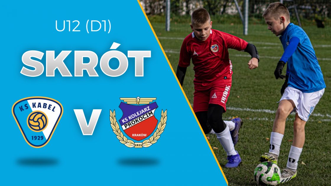 U12 (D1) | Skr&oacute;t: Kabel II Krak&oacute;w - Kolejarz-Prokocim Krak&oacute;w
