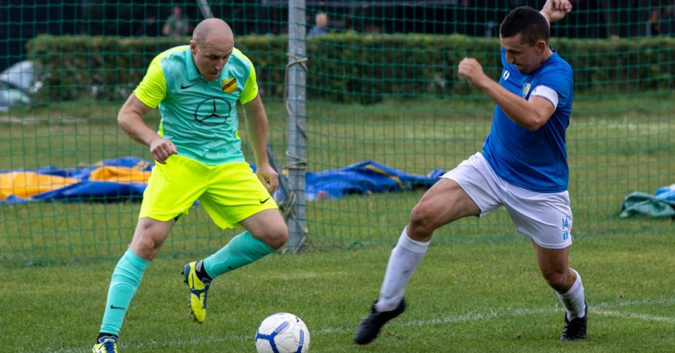 Wieczysta za mocna, odpadamy z Pucharu Polski