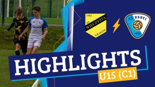 U15 (C1) | Wieczysta Krak&oacute;w - Kabel Krak&oacute;w (10.05.2025)