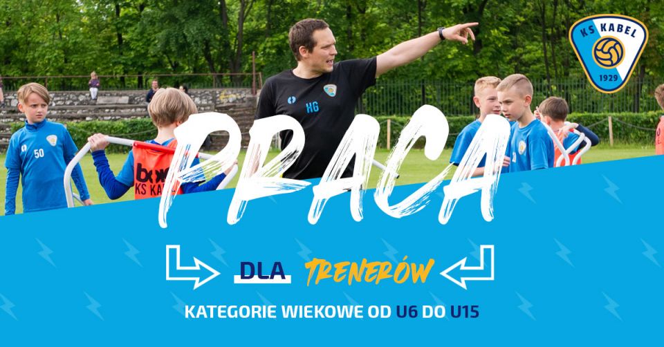 Praca dla trener&oacute;w dzieci