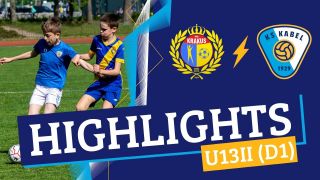 U13II (D1) | Krakus Nowa Huta Krak&oacute;w - Kabel III Krak&oacute;w (13.04.2024)