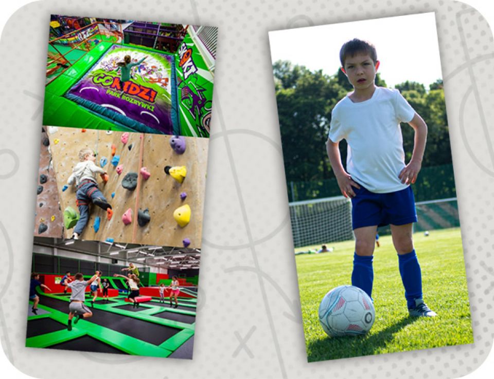 P&oacute;łkolonie piłkarskie