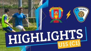 U15 (C1) | Nadwiślanka Nowe Brzesko - Kabel Krak&oacute;w (27.04.2024)