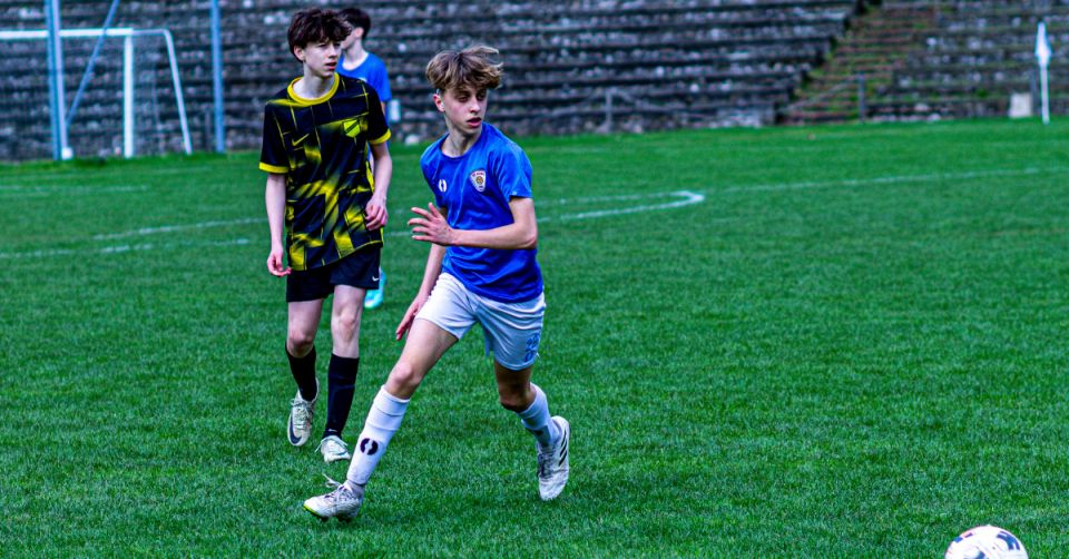 Wieczysta mocniejsza od gospodarzy