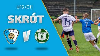U15 (C1) | Skr&oacute;t: Kabel Krak&oacute;w - Radziszowianka Radzisz&oacute;w (11.09.2022)