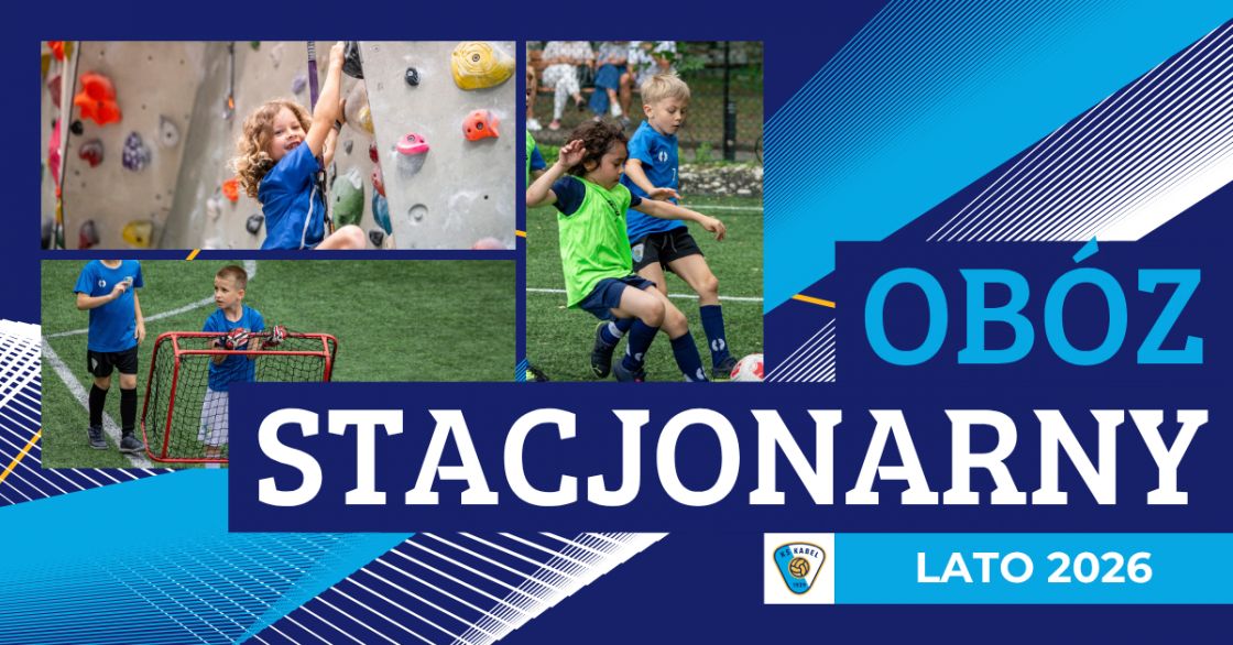 Ob&oacute;z stacjonarny! Lato 2026