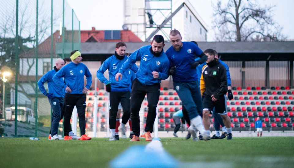 Po pierwszej grze kontrolnej