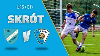 U15 (C1) | Skr&oacute;t: Błękitni Modlnica - Kabel Krak&oacute;w
